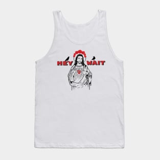 Heart Shaped Jesus Tank Top